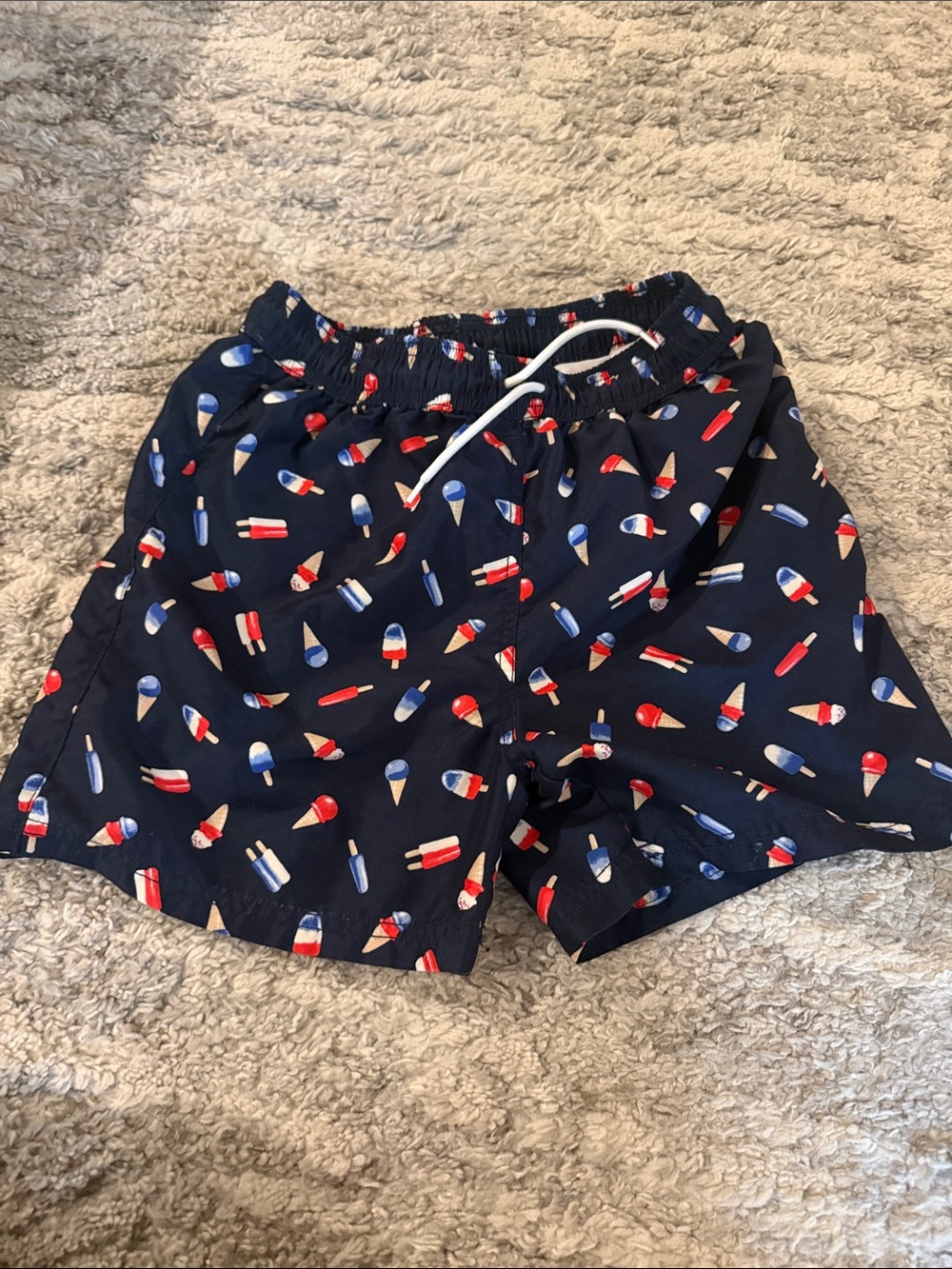 Janie and Jack swim